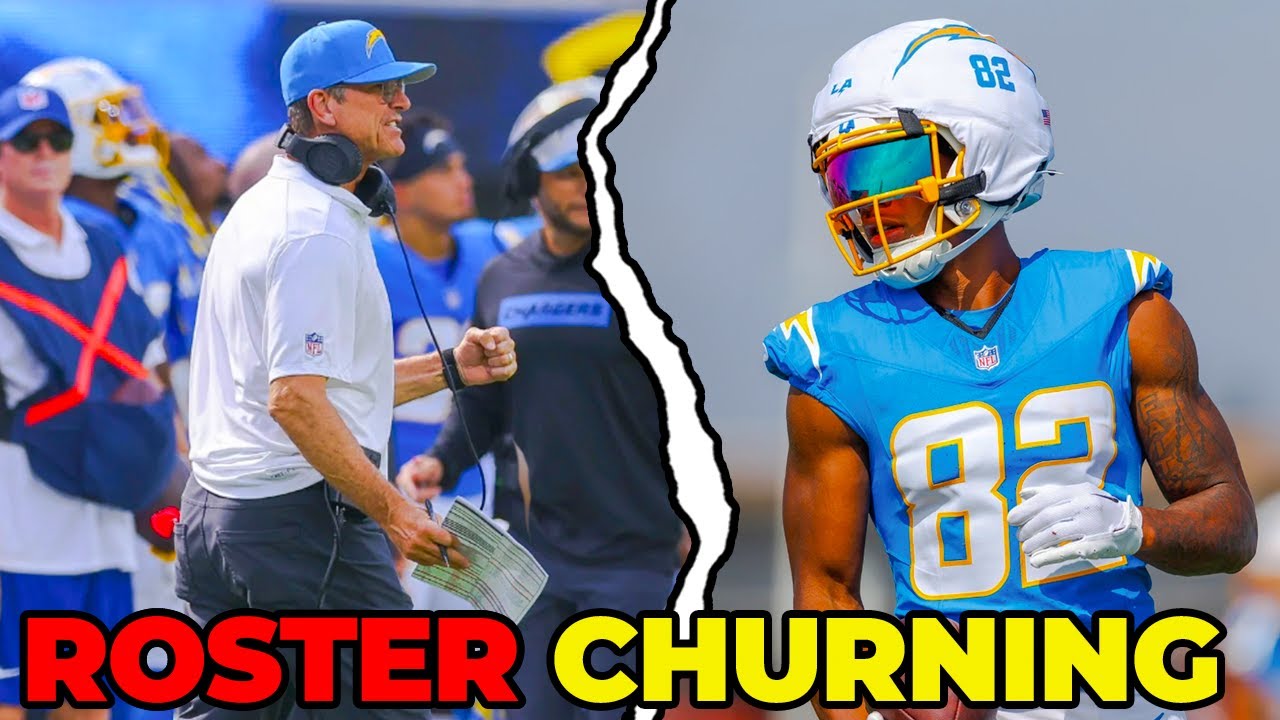 The Chargers Keep Making Moves Heading Into Week 1!