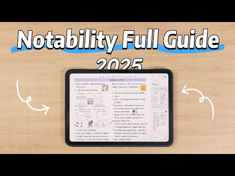 Создание заметок на iPad с Notability 🔥 Полное руководство 2025 + секретные приемы, о которых вы ...