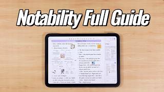 iPad Note-Taking with Notability 🔥 Complete Guide + Secret Tricks You Didn’t Know