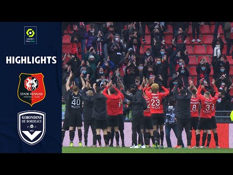 STADE RENNAIS FC - FC GIRONDINS DE BORDEAUX (6 - 0) - Highlights - (SRFC - GdB) / 2021-2022