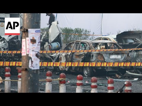 Indian government calls deadly car blast a terror attack by &lsquo;anti-national forces&rsquo;