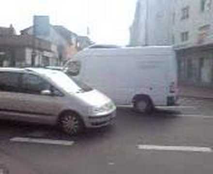 Alt Rödelheim Polizeiaufmarsch