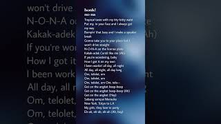 Download lagu no na - honk! #lyrics #nona #honk #islandgirl mp3