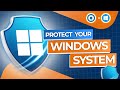 How to backup Microsoft Windows System