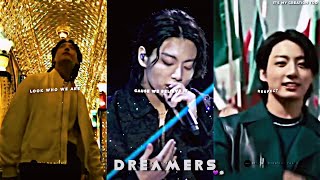 Dreamers - BTS Jungkook 💜🗯! Aesthetic Lyrics