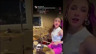 Download lagu Paulina Villarreal a gorgeous Mexican drummer of the Warning band#thewarningrockband #musician mp3 Download lagu Paulina Villarreal a gorgeous Mexican drummer of the Warning band#thewarningrockband #musician mp3