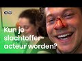 Kun je slachtofferacteur worden?