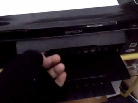 Epson printer SX130 paper jam: couple of reasons