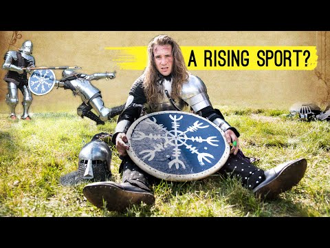 Fighting the Knights of New England (Medieval Combat)