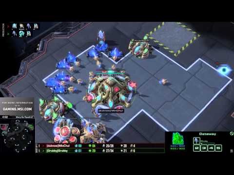 MSI Beat IT EU Stage 2: Grubby vs MC G3