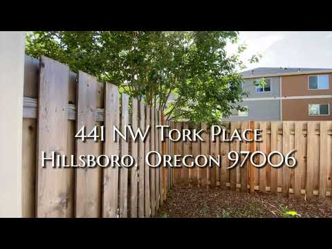 Stylish Two Bedroom Townhome in the Heart of Orenco! property video
