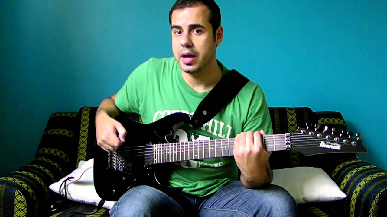 Como Usar a Alavanca da Guitarra - dicas para iniciantes