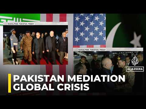 Iranian delegation arrives in Pakistan for ‘make or break’ talks with US