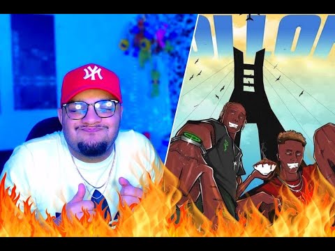 Melano Blac X AdeJosh - Jollof (Official Visualizer) (REACTION!!!)