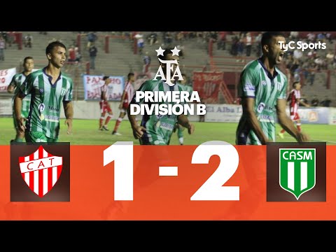 Talleres (Rde) 1 VS. San Miguel 2 | Fecha 7 | Primera División B 2019/2020