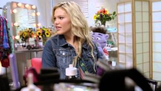 Pranksgiving with Olivia Holt as the Bride of Frankenstein