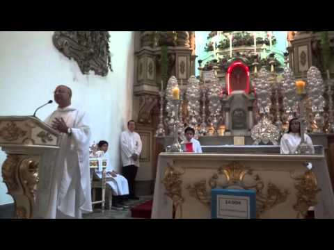 Festividades de Santa Rita - 22 Maio 2013 - Missa pelos Desempregados - Homilia