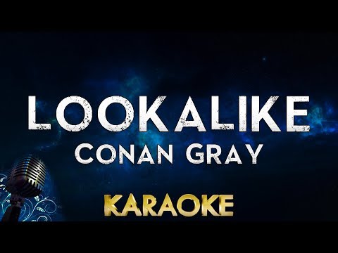 Conan Gray - Lookalike (Karaoke Instrumental)