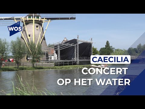 Concert op het water in Schipluiden