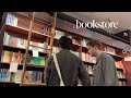 bookstore vlog and book haul w/ benji📚💌