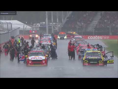 2016 Supercars Round 1 Adelaide - Race 3