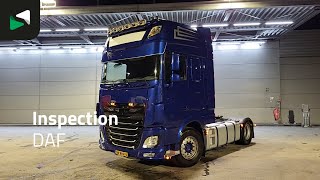 Тягач DAF XF 460 XF 4X2 Manual Retarder Standklima | Изображение 2 - Autoline