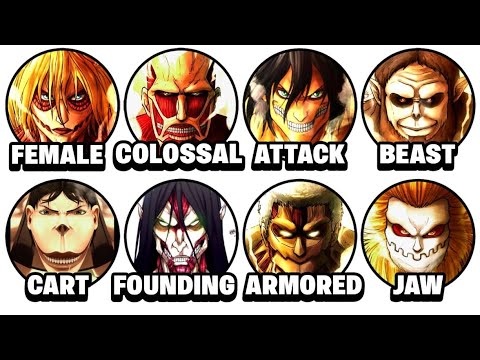 All 9 Titans Ranked And Explained