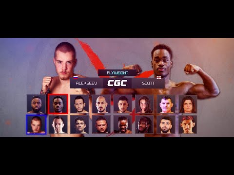 CGC 2: Animated | Episode 1 | Alexey Alekseev vs Jawany Scott