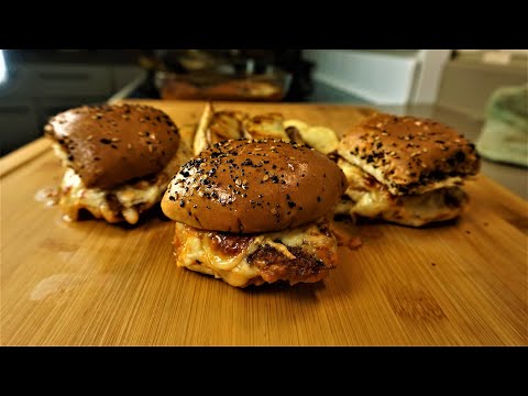 How To Make Easy Chicken Parmesan Sliders