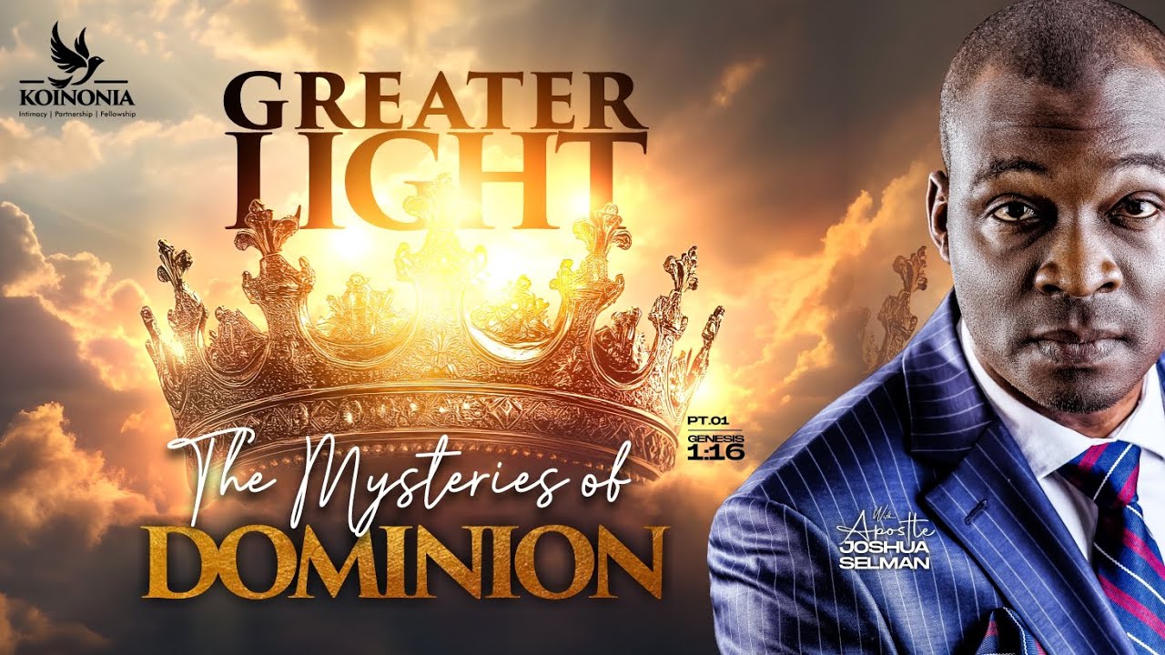 THE KOINONIA EXPERIENCE WITH APOSTLE JOSHUA SELMAN 08||09||2024