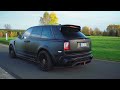 MANSORY Rolls Royce Cullinan Sport Exhaust System