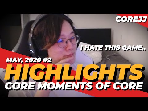 CoreJJ - Core Moments of Core (feat. Tactical) | Stream Highlights (#2, May) | League of Legends