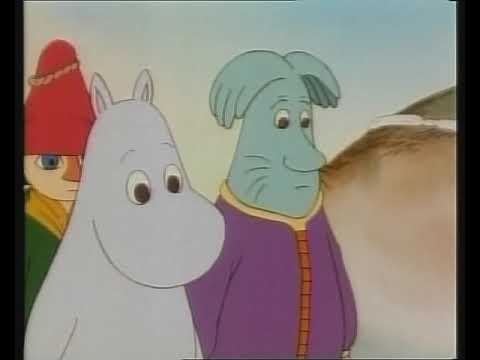 Mumin | Avsnitt 63 | Muminpappans stormiga ungdom