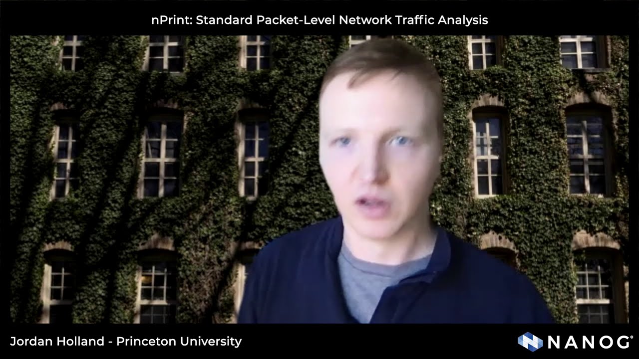nPrint: Standard Packet-level Network Traffic Analysis