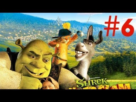 Mike and Nate Play Shrek Super Slam #6 | Mega Challange