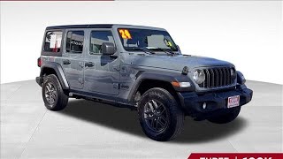 2024 Jeep Wrangler Oxnard CA Ventura, CA #N21384P