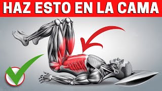 Haz Esto en la Cama y Consigue un Abdomen Plano en Solo 28 Días