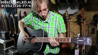 Video thumbnail for Обзор электроакустической бас гитары Cort AB590MF BOP by Music Sklad