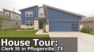 MLS House Tour: 13800 Clerk St in Pflugerville, TX - Modern Gem With Bonus Space