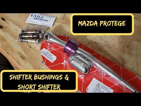 Daily Driver Upgrade - Protege Shifter Bushings and Megan Short Shift
