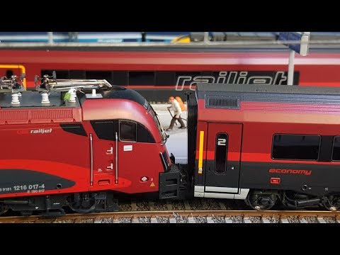 Neustadt an der Südbahn - Armins Urlaub endet, Abreise / Zugfahrten August 2019