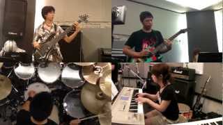 Outcry / Dream Theater (Full Band Cover by Daisuke Kurosawa)