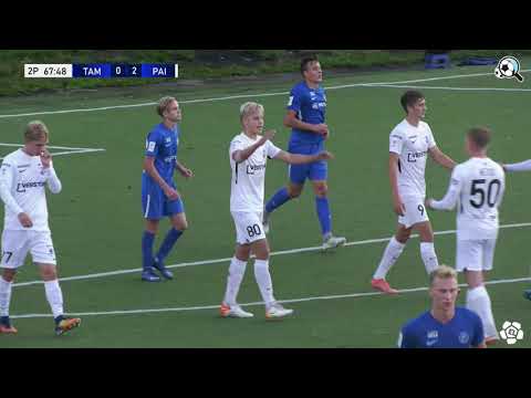 17. voor 2021: Tartu JK Tammeka U21 - Paide Linnameeskond U21 0:4 (0:1)