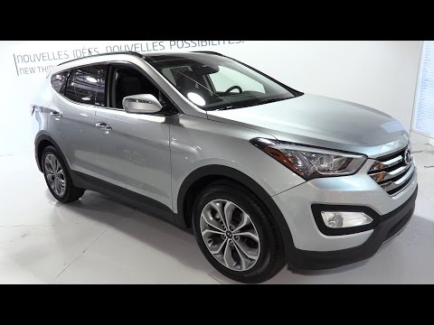 2015 Hyundai Santa Fe Limited Sport 2.0T AWD - Walkaround - Captured in 4K with Canon XC10 Camera