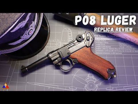 The Coveted P08 Luger | Denix German WWII Replica Review