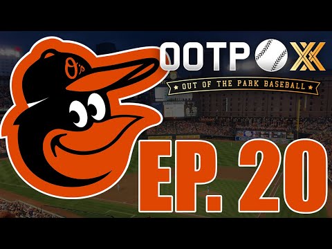 OOTP 20 Baltimore Orioles EP. 20 - Start of Season/ Drafting #2 Overall