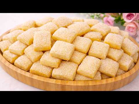 Nur 1 Ei und etwas Joghurt – und in nur 10 Minuten entsteht ein Berg leckerer Kekse zum Tee!