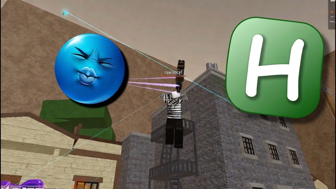 BEST DA HOOD *AHK* CAMLOCK & AIM ASSIST, ROXWARE V1 👀