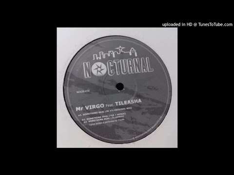 Mr. Virgo feat. Tileasha - Something Real (Tek1 Mix) *4x4 Bassline*