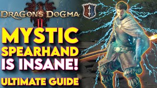 WTF Mystic Spearhand is Actually INSANE! - Dragons Dogma 2 Mystic Spearhand Vocation Build Guide